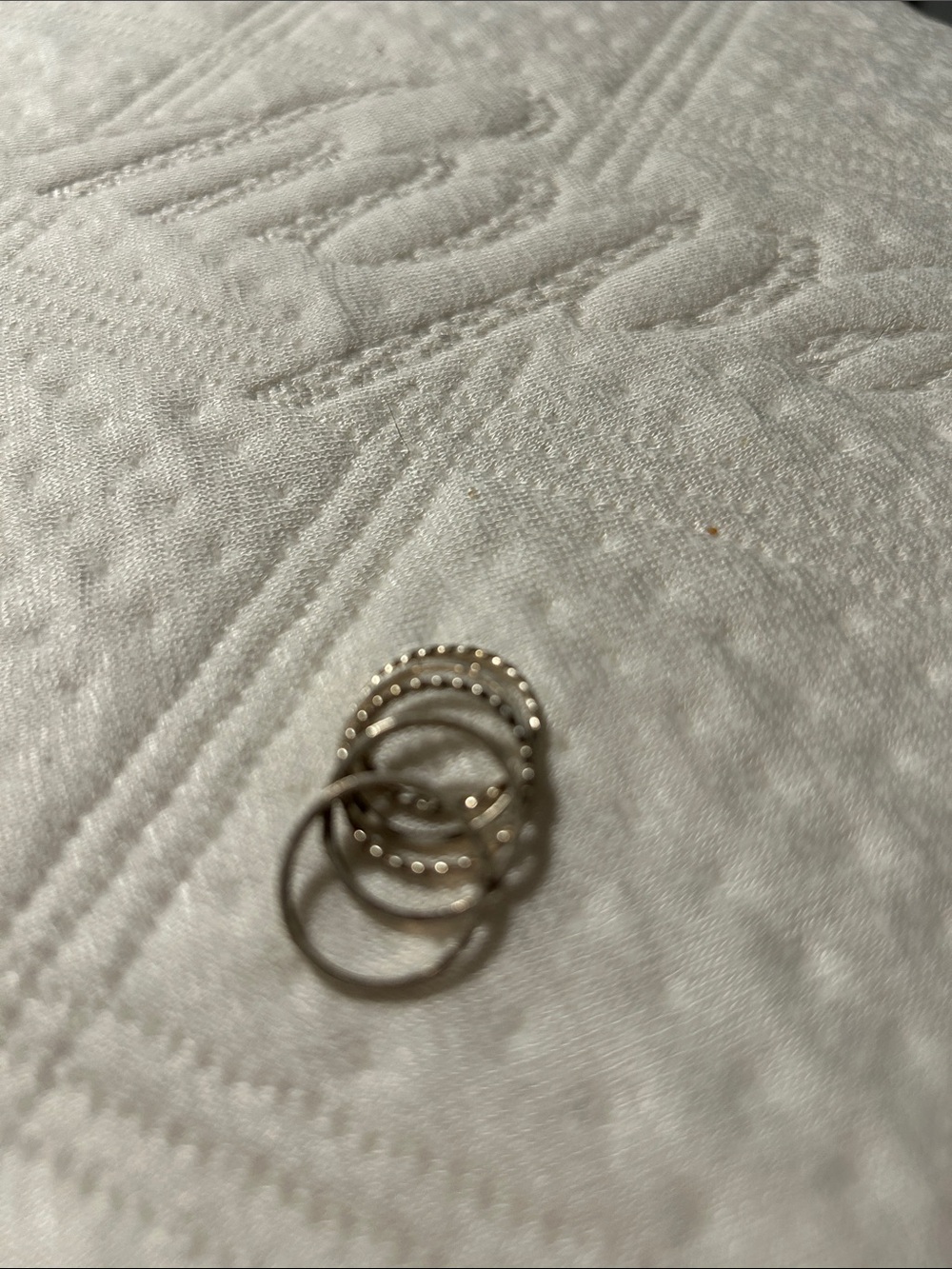 Set of 5 Stacking Rings